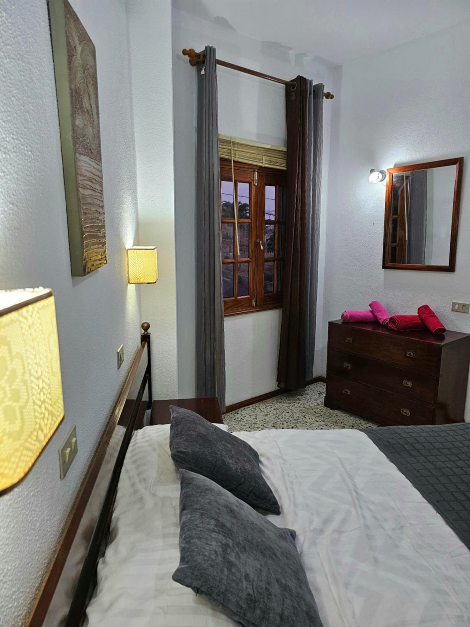 Apartamentos Viviendas Vacacionales Isabel Maria Montana la Data Екстер'єр фото